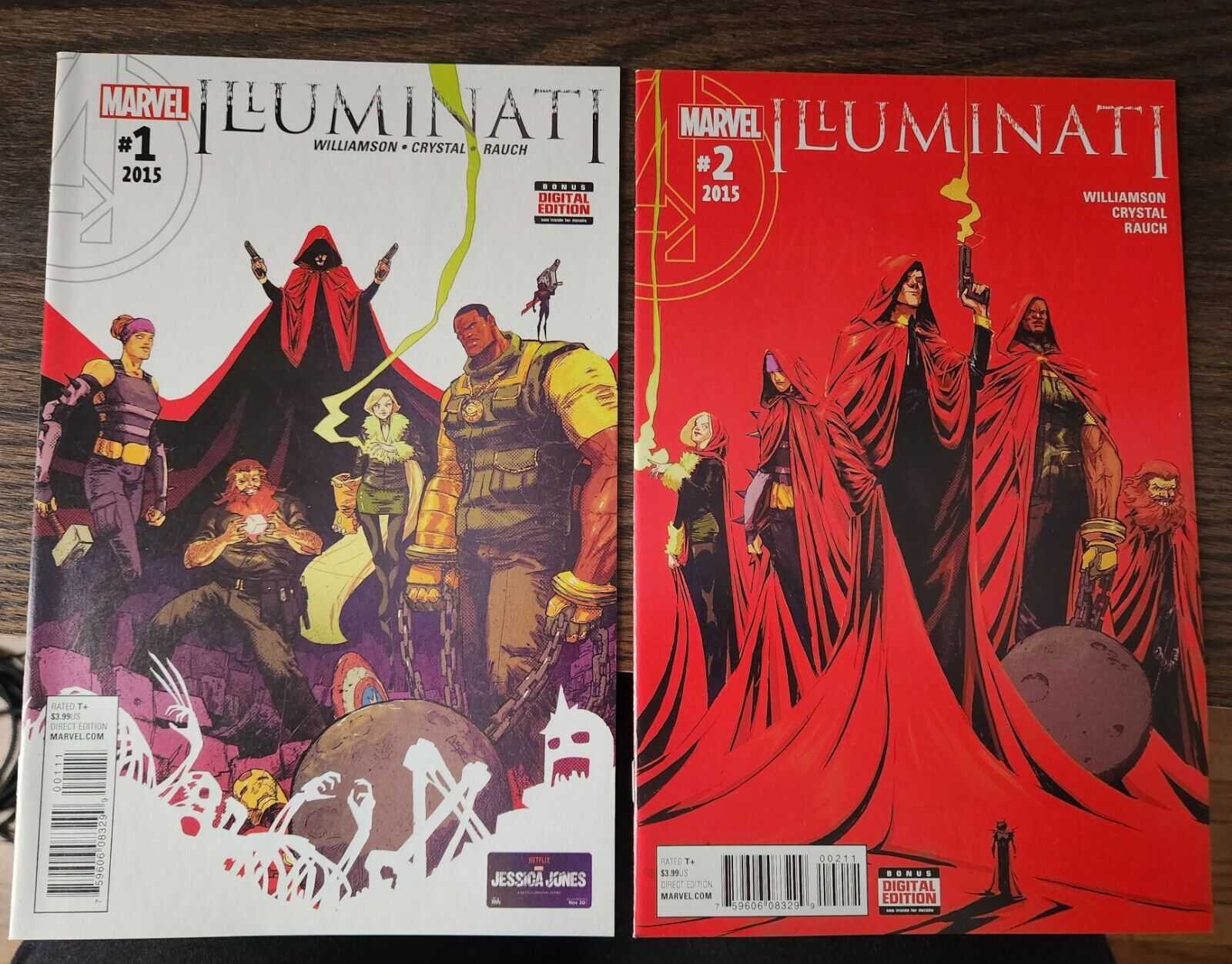 Illuminati #1, 2 Marvel Comics 2015