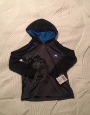 Marvel Hero Elite Captain America Hooded Pullover Size 4