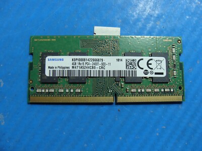 SAMSUNG ノートPCメモリー4GB PC4✖︎ 40 枚 楽天市場】サムスン メモリ 4gb m471a5244の通販