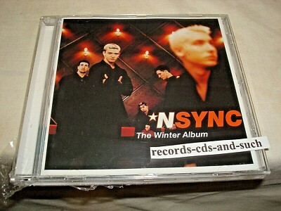 Christmas-Winter Album-N Sync-JUSTIN TIMBERLAKE NEW UNSEALED