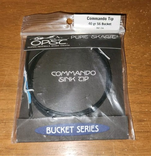 OPST Micro Skagit Commando Sink Tip - 5 Foot, 40 Grain S6 Bucket - New