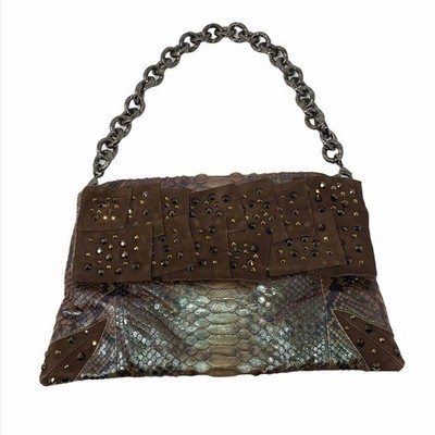 DEVI KROELL**Iridescent Python Bag**$1790