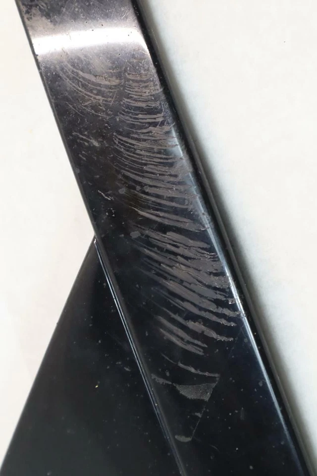 Tapicería ventana puerta trasera izquierda Jaguar XF 2009 2010 2011 2012 2013 2014] Foto 3 de 4