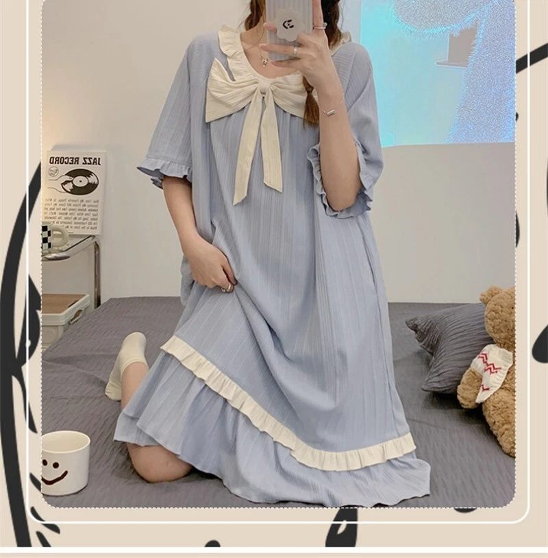 Female sleeping dress sales