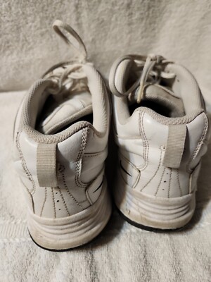 Nike Mens T-Lite VIII 386769-141 White Running Dad Shoes  display picture 2