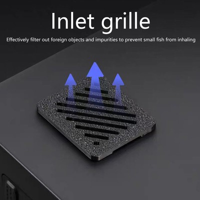 Für Smart Aquarium Modification Backplane Import und Export Aquascape Mesh 