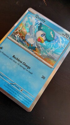 Quaxly (50/193) Holographic Pokemon card | eBay Quaxly (50/193) Holographic Pokemon card | eBay