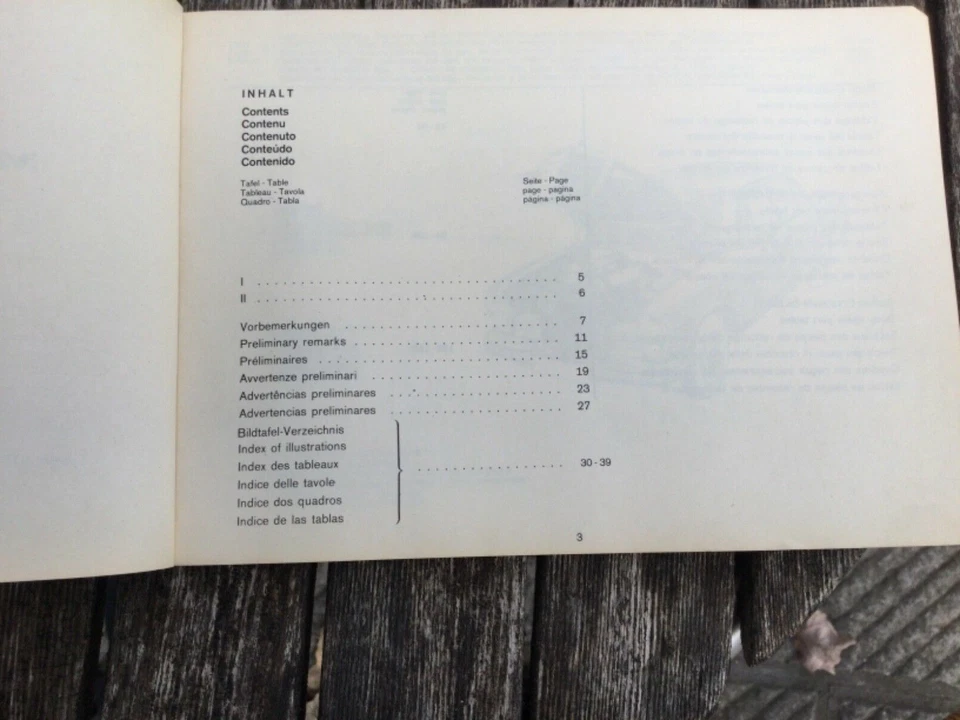 Mercedes W 108 type 250S - 250 SE - 300 Seb catalogo ricambi - Immagine 4 di 4