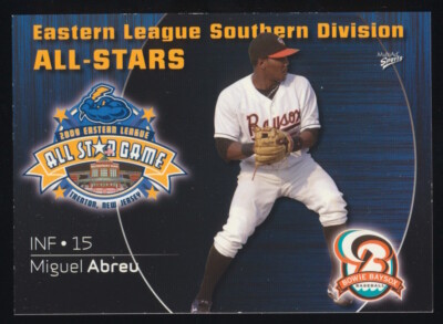 Minor League Card Lots - Choose Player from Menu - Last Name Begins with A (A1)