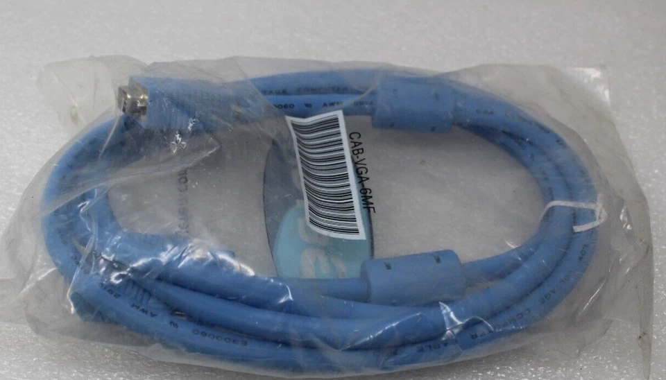 NEW Sealed Gefen CAB-VGA-6MF Male-Female VGA to VGA Cable 6-Feet NEW - Image 2 of 4