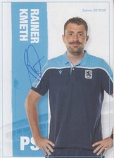 Autogrammkarte Rainer Kmeth TSV 1860 München 19/20