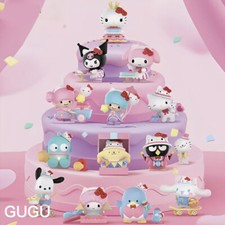 Figura Caja Ciega Confirmada Serie 50 Aniversario POP MART Sanrio Hello Kitty