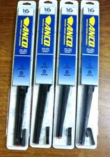 (4) Anco 30-16 Winter Wiper Blade 16"