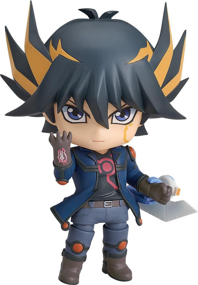 Nendoroid 2393 Yu-Gi-Oh 5D's Yusei Fudo Painted non-scale Figure