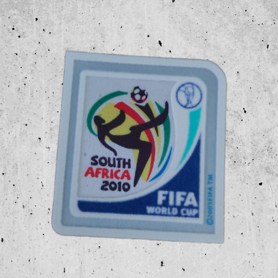 Soccer Football Arm Sleeve Patch Badge World Cup 2010 South Africa Iron on