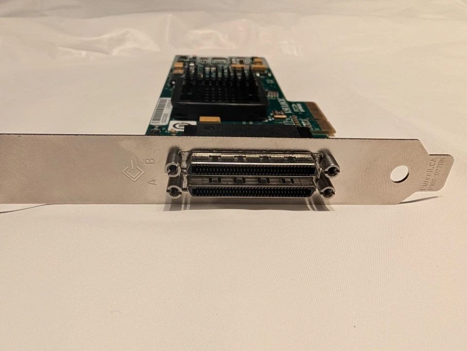 LSI22320SE Ultra 320 Dual Channel Host Bus Adapter Low Profile - Image 2 of 3