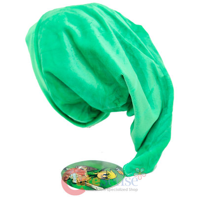 Anime Legend of Zelda Link Cosplay Beanie Plush Hat Costume Baggy CAP Nightcap