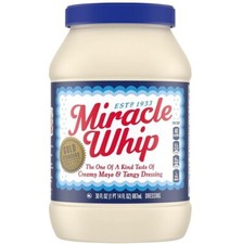 Miracle Whip Mayo-like Dressing, for a Keto and Low Carb Lifestyle, 30 fl oz Jar