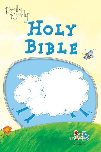 ICB, Really Woolly Holy Bible for Toddlers, Blue Leathersoft: International Children's Bible – Helping Little Hearts Grow in God's Love - Image 7