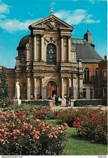 14 - Lisieux - Le Carmel et le jardin - Fleurs - CPM - Voir Scans Recto-Verso