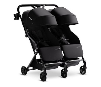 Double Stroller for Infant and Toddler, Lightweight Side by Side Twin Stroller