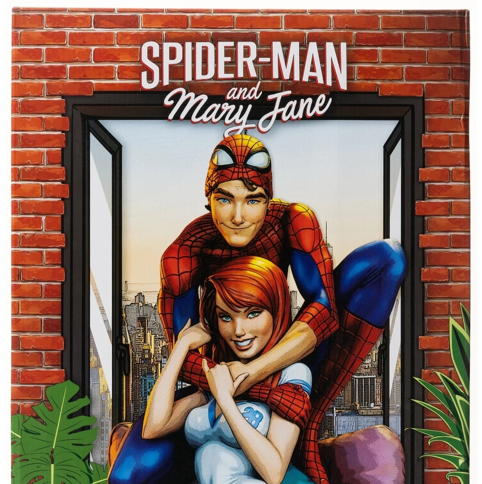 Sellado/NUEVO Spider-Man & Mary Jane LE 575/1250 Exclusivo Maqueta Sideshow ESTATUA Foto 4 de 4