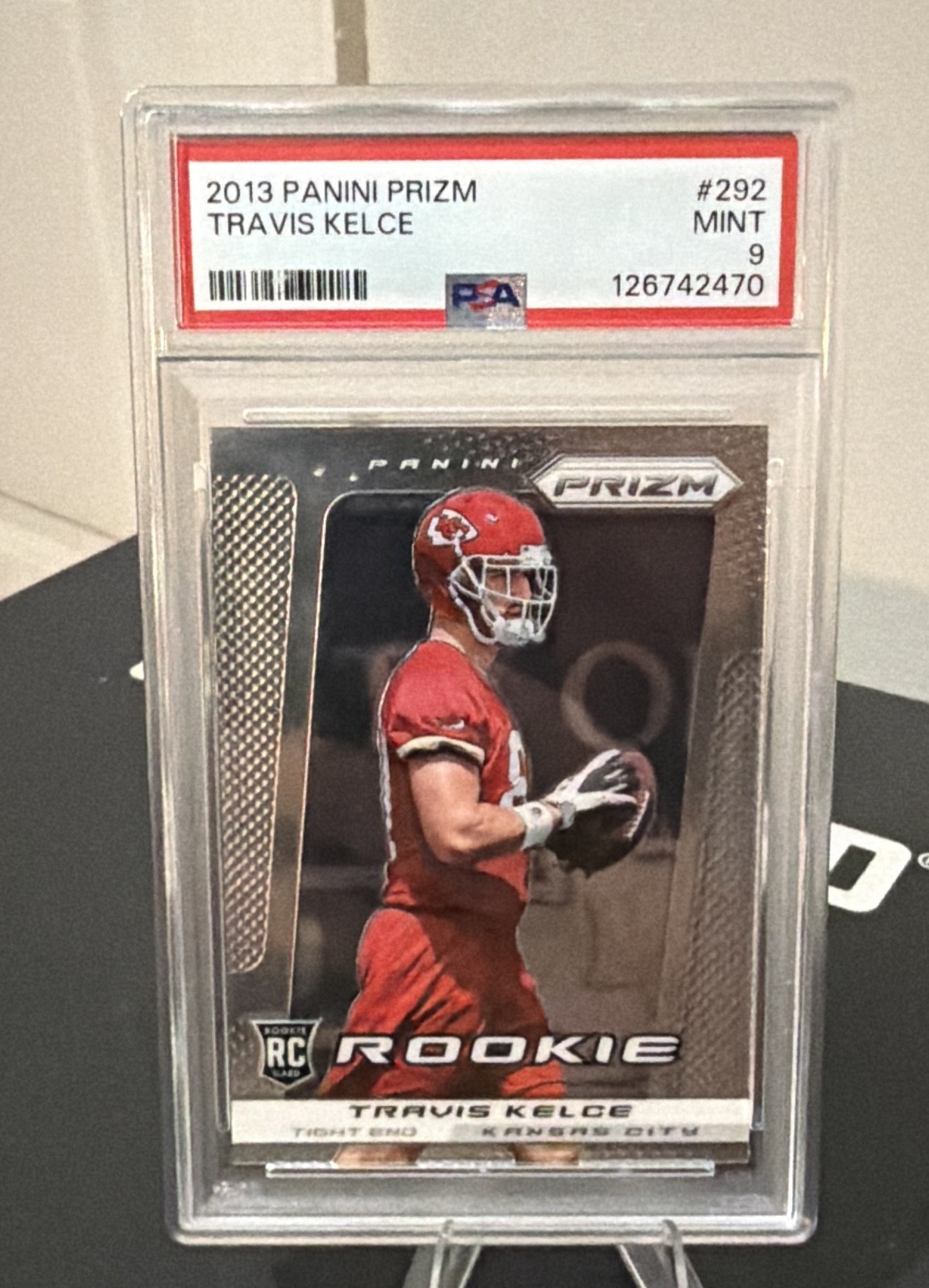 2013 Panini Prizm - Rookie Travis Kelce #292 (RC)