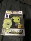 Funko Pop! Monsters - Frankenstein Hot Topic Glow Exclusive 112 w/ Pop Protector