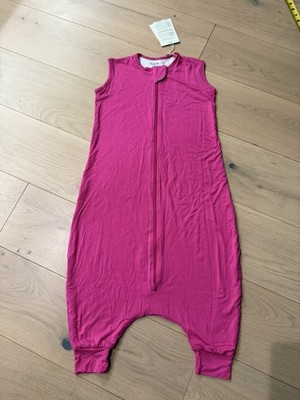 NWT Kyte Baby Bamboo Sleep Bag Walker Storm Pink 0.5 TOG size L Toddler