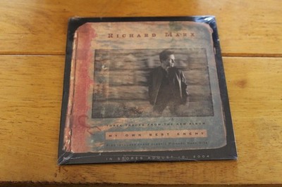 Richard Marx CD My Own Best Enemy Promo Sampler EP Pop Rock Music Sealed