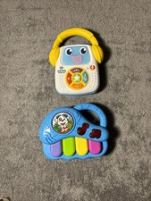 Jr Explorers Musical Piano LeapFrog Sing-Along Song Bot, White