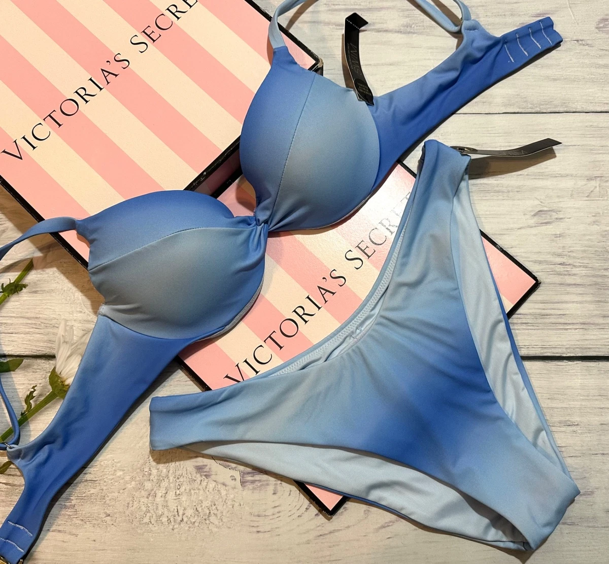Maillot De Bain Femme Victoria's Secret - Taille XS - Deux Pièces (2pc) - Occasion Très Bon état