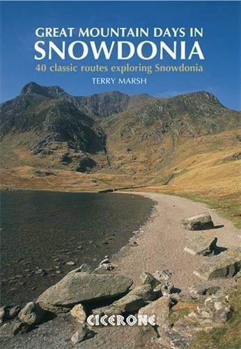 Great Mountain Days in Snowdonia. Marsh New Fast Free Shipping** - Image 3