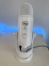 Blue Yeti USB Microphone - Whiteout