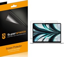 High Definition Clear Screen Protector 3 Pack for 13.6 inch MacBook Air Laptop