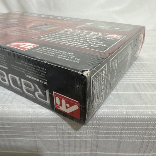 ATI Radeon 7500 64MB DDR AGP Video Card VGA DVI 2001 NOS BRAND NEW SEALED - Picture 11 of 12