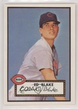 1983 Topps 1952 Reprint Series Ed Blake #144 1b3