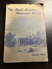 North Carolina Historical Review Summer 1964 NC Militia Tobacco History Journal — photo 1