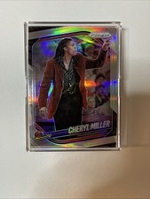 2025 Panini Prizm WNBA - Cheryl Miller #134 Silver Prizm