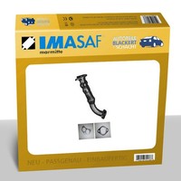 Imasaf Auspuff Hosenrohr Abgasrohr für Ford Courier Kasten Fiesta III