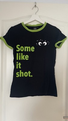   Festival Outfit T-Shirt Kleiner Feigling Gr. S T-Shirt  Some like it shot 