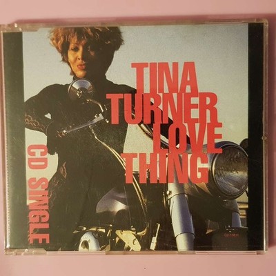 TINA TURNER Love Thing  VG/VG+ (MCD)