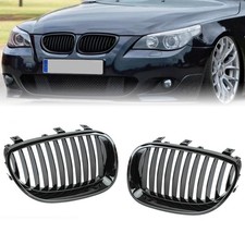 KÜHLER-GRILL SPORT NIEREN SCHWARZ GLÄNZEND passend für BMW 5er E60 E61