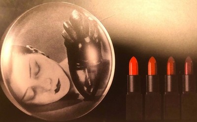 Collaboration Nars x Man Ray Noire Et Blanche Audacious Lipstick Coffret Set