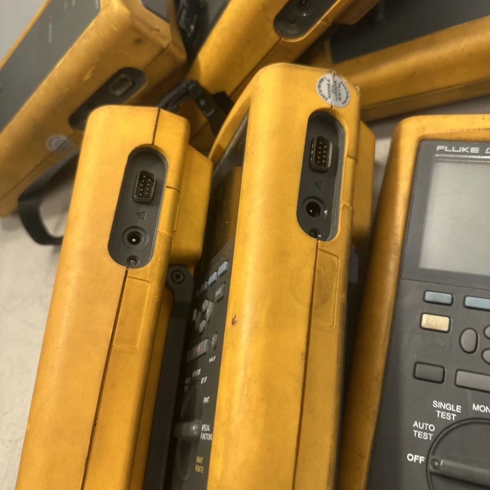 Lot Of 3 FLUKE DSP-100 & DSP-SR LAN CABLEMETER Analyzer Tester, For Parts - Image 4 of 4