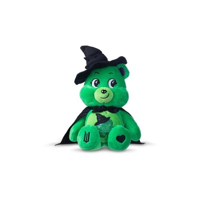 Basic Fun Care Bears Wicked 22cm Kuscheltier - Good Luck Bear als Elphaba - Limi