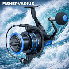 Mulinello da Pesca Okuma Rockaway RA- 6000 Nuovo Estuario Basso Surf