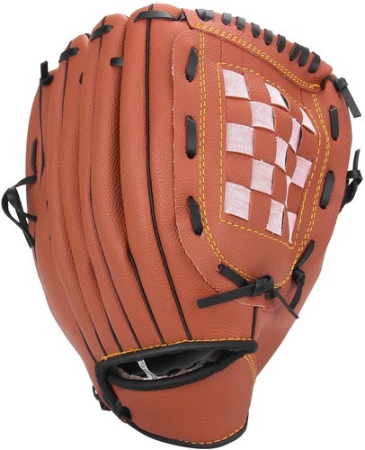 Baseball Glove Softball Gloves – Right Hand Throw 10.5" for Kids Youth Adult ...