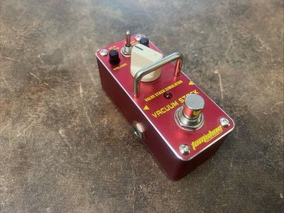 Tomsline Model AVS-3 Vacuum, Valve Stack Simulator Pedal with True Bypass
