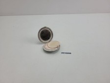 Puderdose Dose Metall Blech Art Déco Deko 30er Jahre ø8cm #2510200